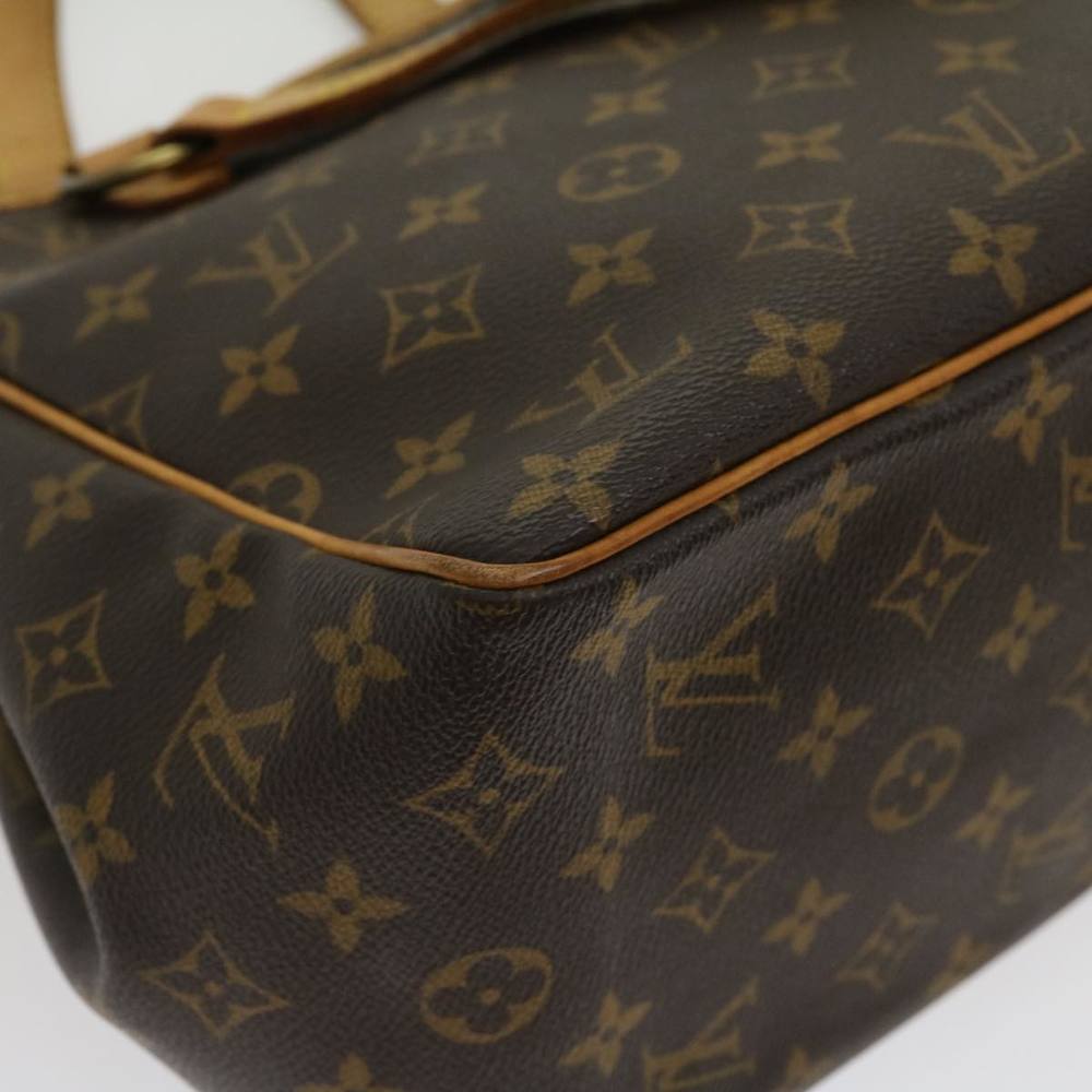 LOUIS VUITTON Monogram Batignolles Vertical Tote Bag M51153 LV Auth pt3592 - Picture 8 of 16